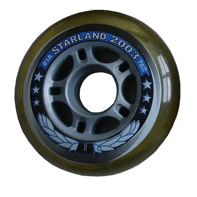 Rychlé Dodání ACRA CS05/2 SKATE Náhradní kolečka do kolečkových bruslí 76 x 24 mm
