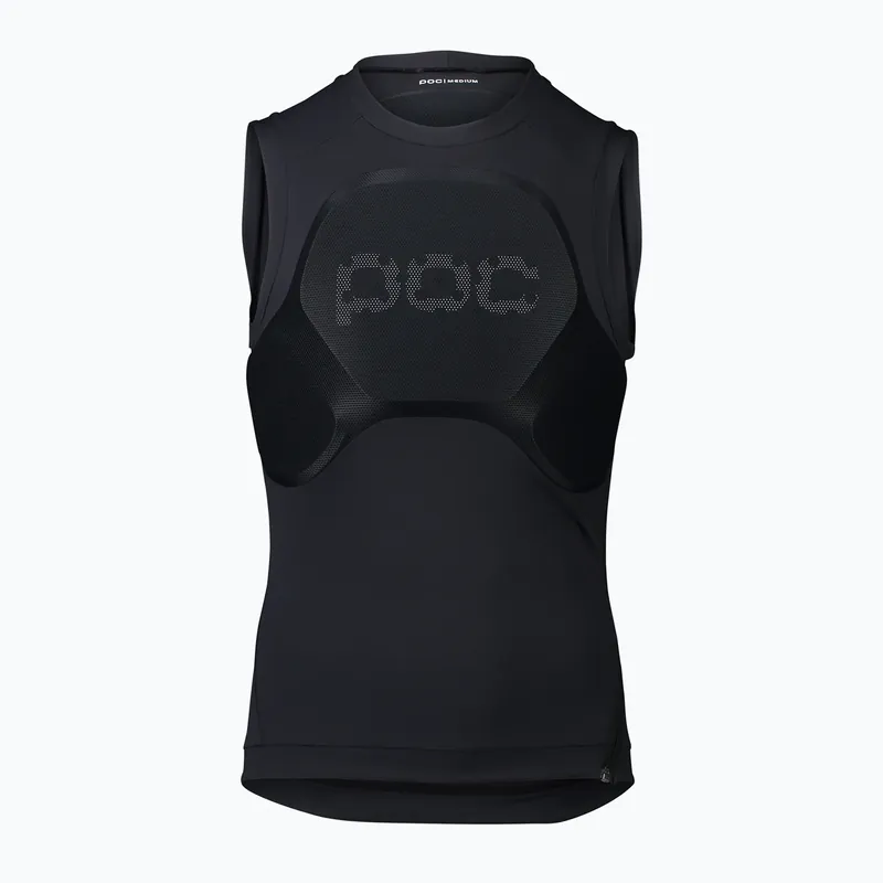 Cyklistický dres s chrániči POC Oseus VPD Torso uranium black Super Cena