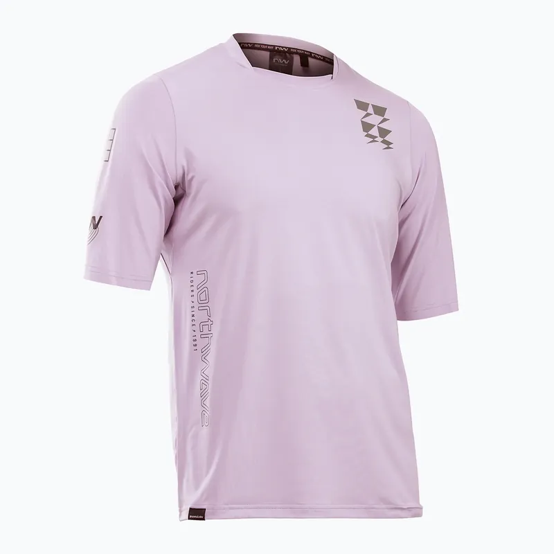 Odeslání Ihned Northwave Bomb lilac pánský cyklistický dres