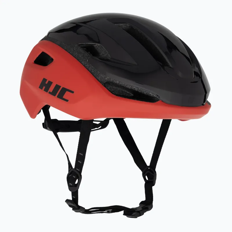 Levný Cyklistická helma HJC Valeco 2 mt gl red/black
