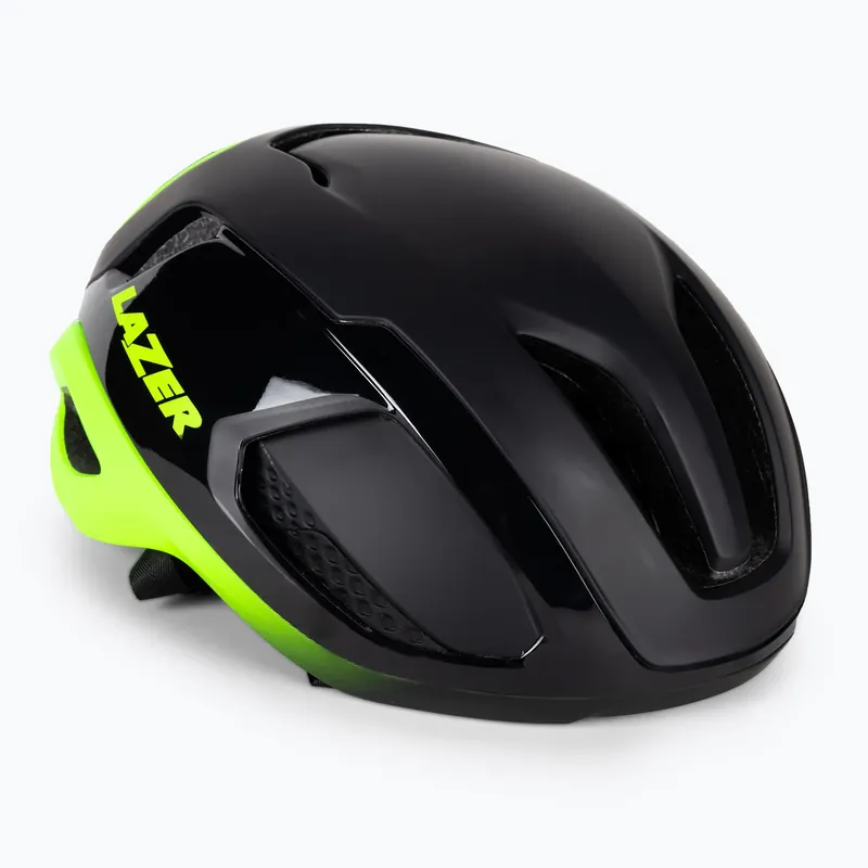 Autentický Cyklistická přilba Lazer Vento KC černá/žlutá BLC2227890017