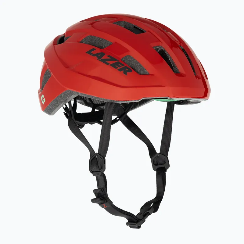 Cyklistická helma Lazer Tempo KinetiCore red Aktuální