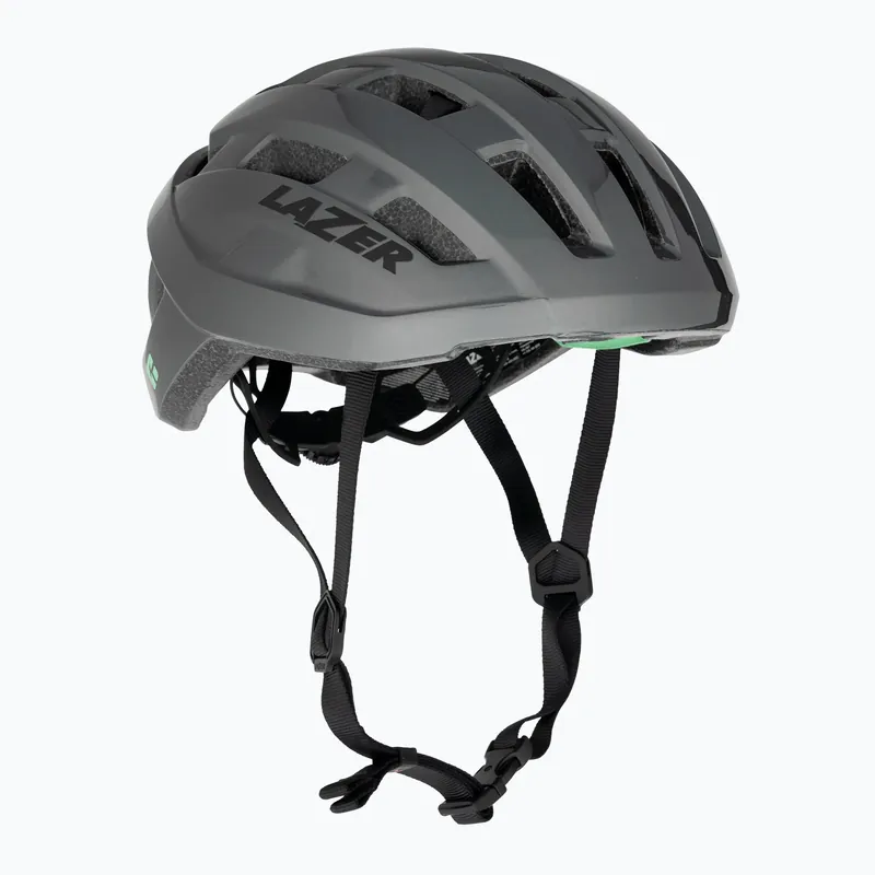 Nová Kolekce Cyklistická helma Lazer Tempo KinetiCore titanium