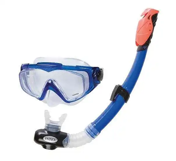 Potápěčský set SILICONE INTEX AQUA PRO 55962 - modrá Novinka