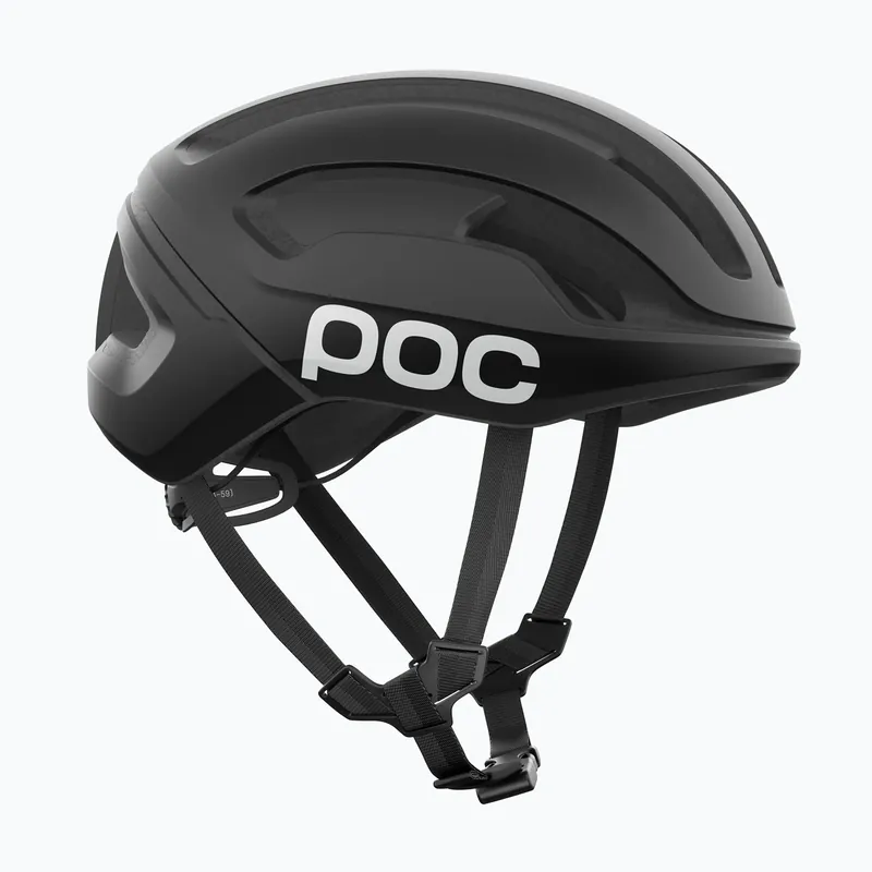 Nízká Cena Cyklistická helma POC Omne Air MIPS uranium black matt/hydrogen white w. logo