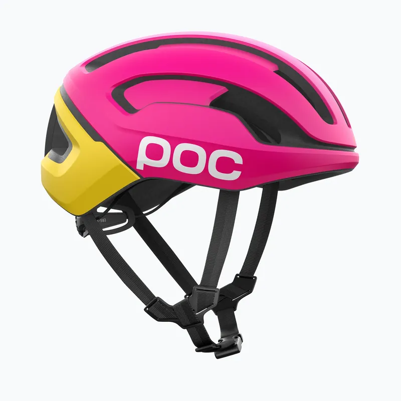 Poslední Šance Cyklistická helma POC Omne Air MIPS rhos red matt/citrine yellow matt