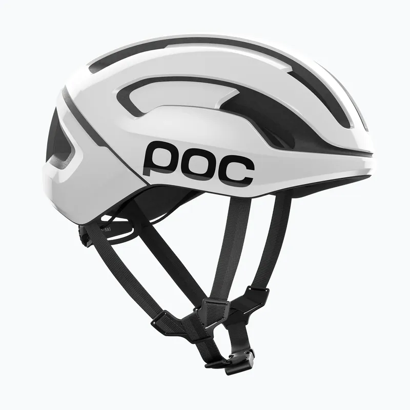 Cyklistická helma POC Omne Air MIPS hydrogen white/uranium black matt w. logo Značkový