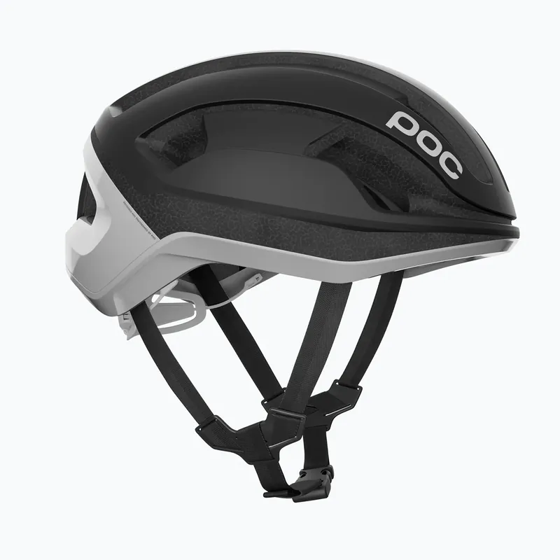 Sezónní Sleva Cyklistická helma POC Omne Lite uranium black matt/hydrogen white