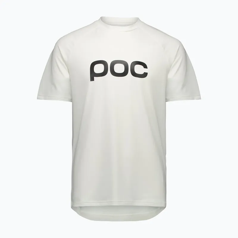 Levný Pánský cyklistický dres POC Reform Enduro hydrogen white