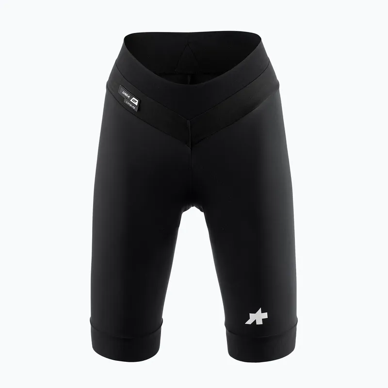 Výprodej Dámské cyklistické šortky ASSOS Uma GT S11 Half Shorts Long W black