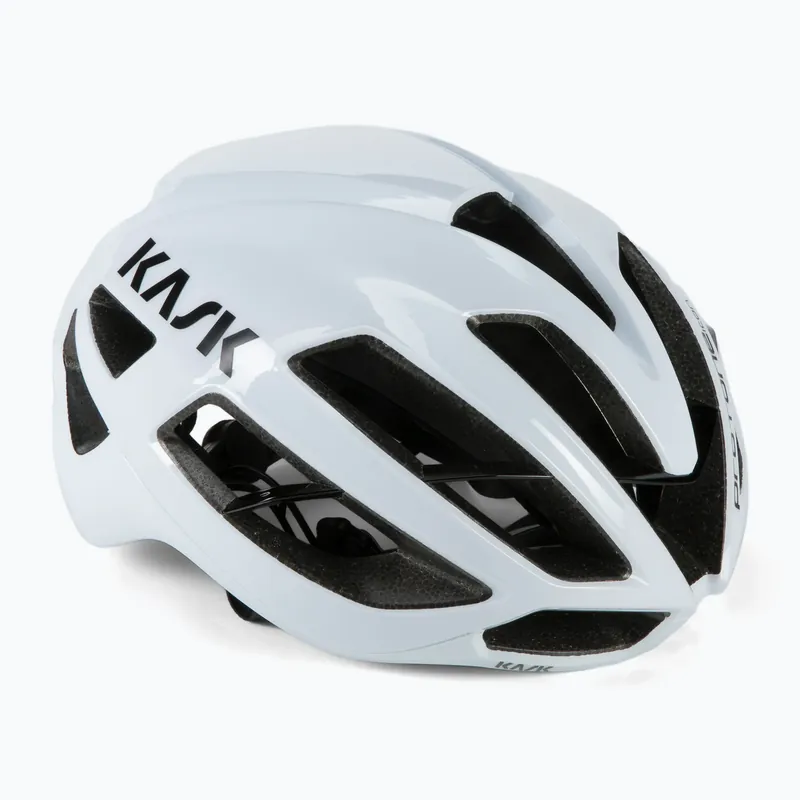 Cyklistická přilba KASK Protone Icon bílá 1965-Y Výhodná Nabídka