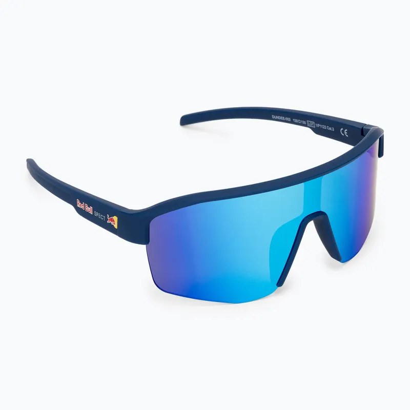 Omezená Nabídka Cyklistické brýle Red Bull Spect Dundee modré/hnědé s modrým zrcadlem