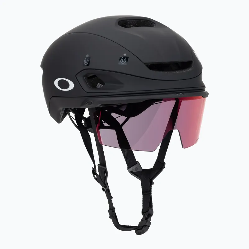 Hit Sezóny Cyklistická přilba Oakley Aro7 Road matte black/prizm road