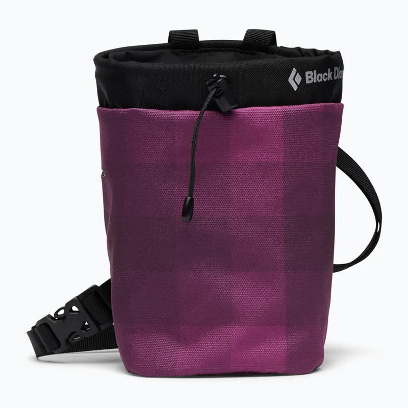 Sáček na magnezium Black Diamond Gym purple square Novinka Nejlepší Volba