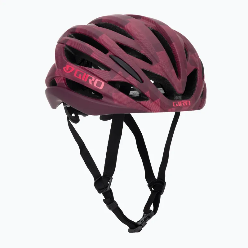 Cyklistická přilba Giro Syntax Integrated MIPS matte dark cherry towers Novinka
