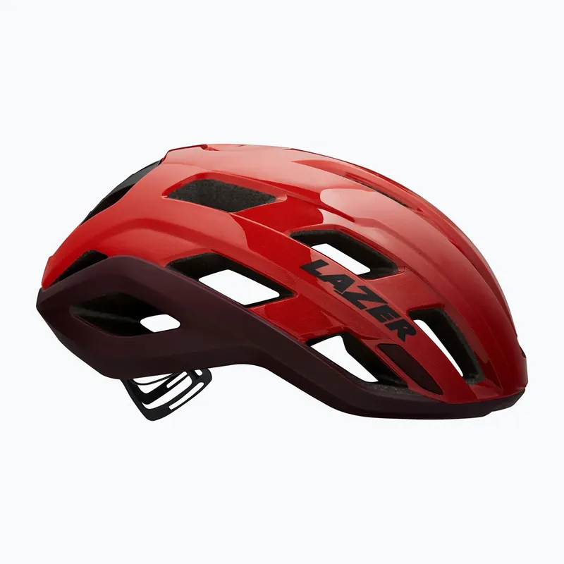 Cyklistická helma Lazer Strada KinetiCore red Must-Have