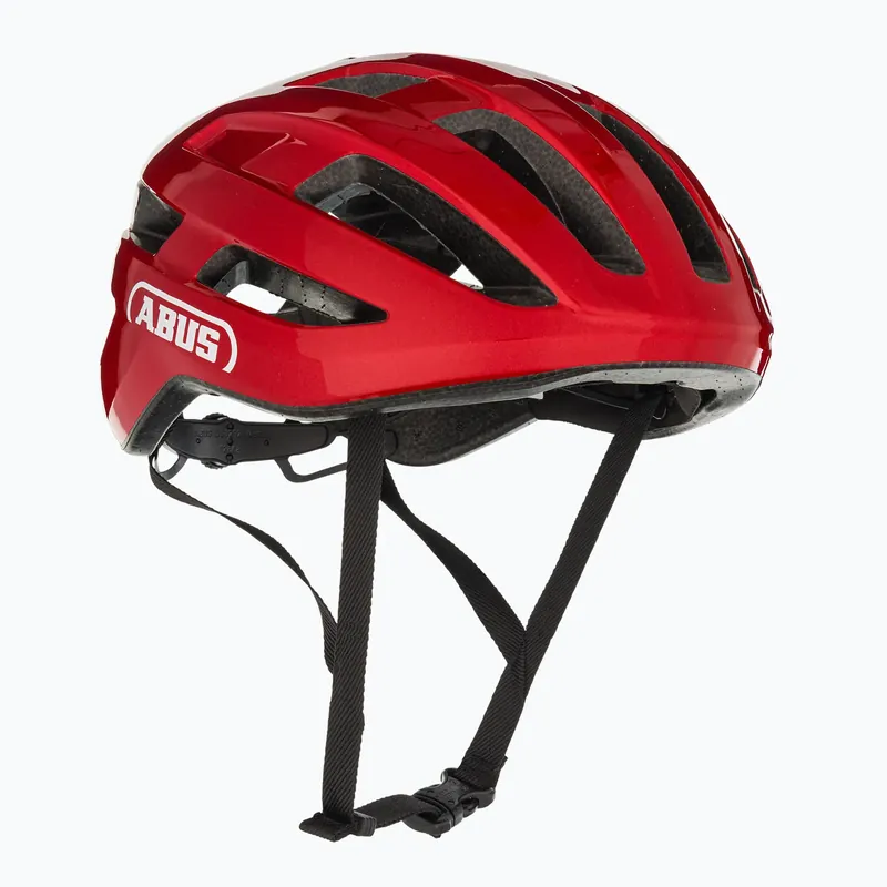 Cyklistická helma Abus PowerDome blaze red Objednat Nyní
