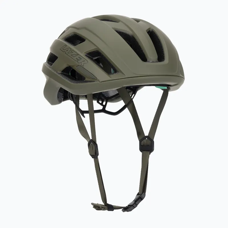 Vrácení Zdarma Cyklistická přilba Lazer Strada KinetiCore matte pine green