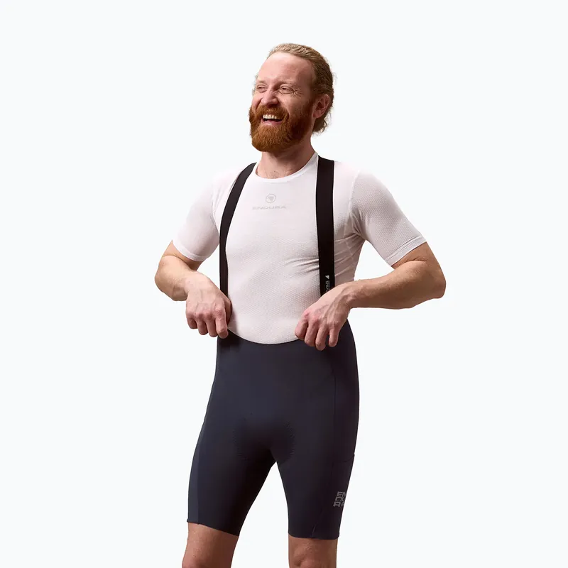 Pánské cyklistické šortky Endura Alltrack Ride Bibshort carbon grey Cenově Výhodný