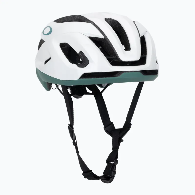 Pouze Dnes Cyklistická přilba Oakley Aro5 Race EU matte pacific white pearl