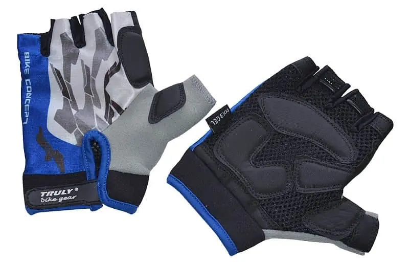 Akční Nabídka Cyklorukavice TRULY® TOP NX3GEL, modrá