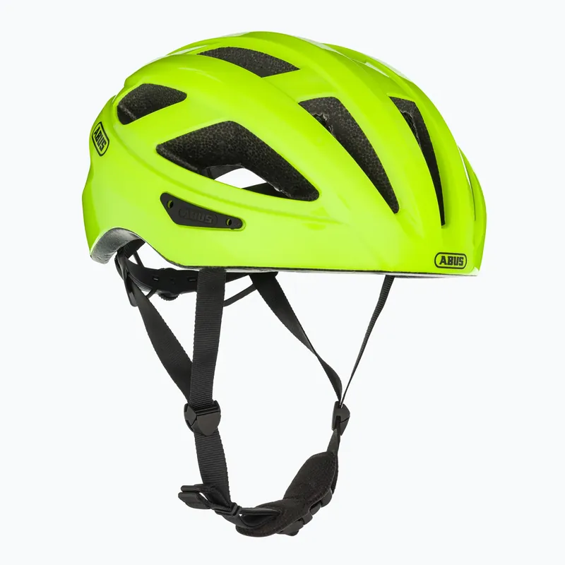 Cyklistická helma Abus Macator signal yellow Finální Výprodej
