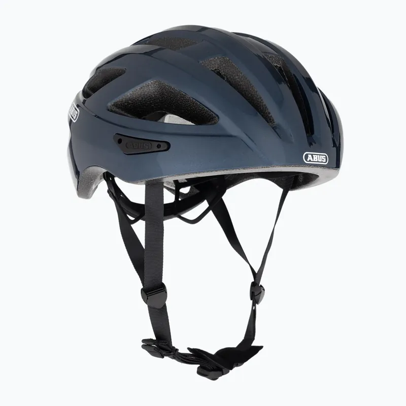 Cyklistická přilba Abus Macator navy blue 67326 Zlevněný