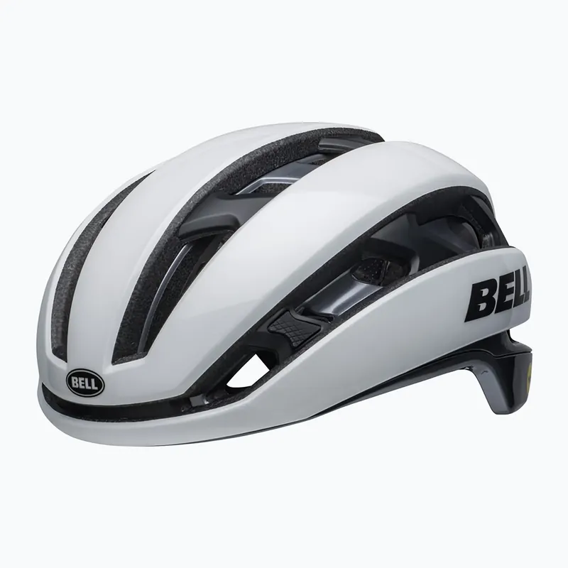 Expresní Doručení Cyklistická přilba Bell XR MIPS Spherical matte gloss white/black