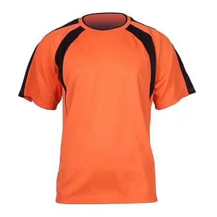 Chelsea dres s krátkými rukávy oranžová Finální Výprodej
