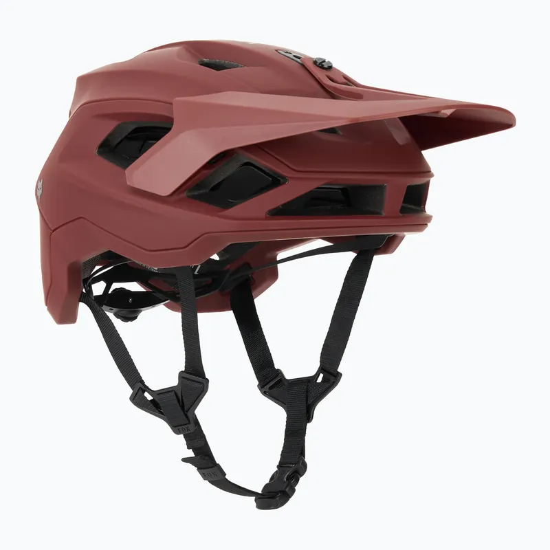 Dokud Zásoby Vydrží Cyklistická přilba Fox Racing Speedframe Solid rust