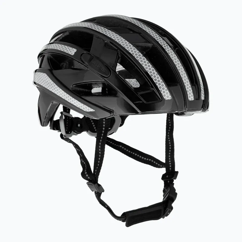 Cyklistická helma Alpina Ravel Reflective black gloss Značkový