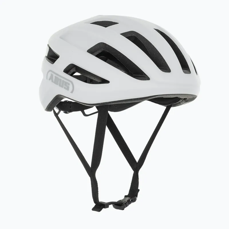 Zlevněný Cyklistická helma Abus PowerDome MIPS polar white