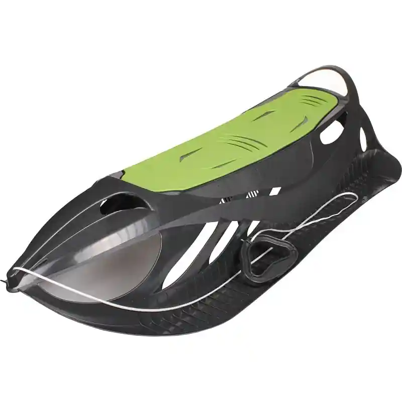 Plastkon Sáně Neon Grip mystic zelená - černá Jen Po Omezenou Doba