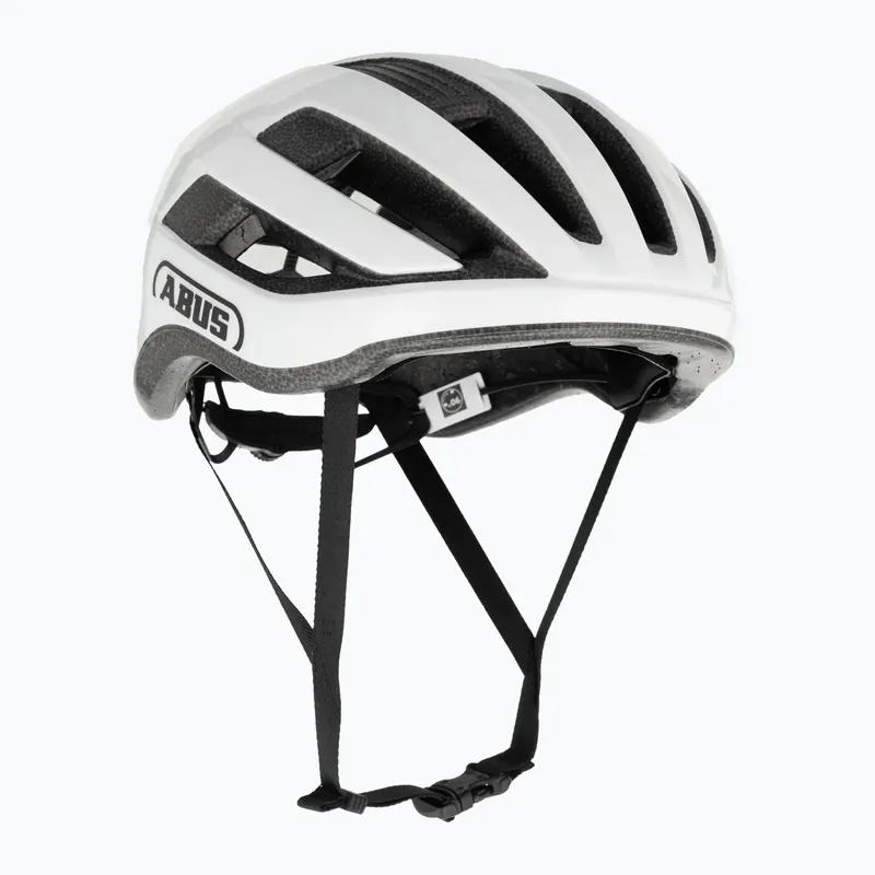 Cyklistická helma Abus Wingback shiny white Nejprodávanější