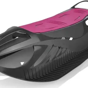 Plastkon Sáně Neon Grip monster růžová - růžová Akce