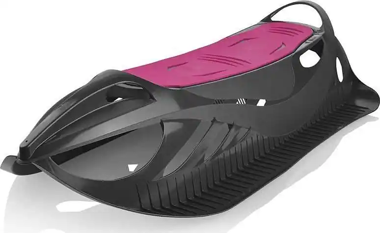 Plastkon Sáně Neon Grip monster růžová - růžová Akce