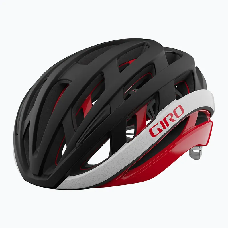 Cyklistická přilba Giro Helios Spherical MIPS matte black/red Top Prodej