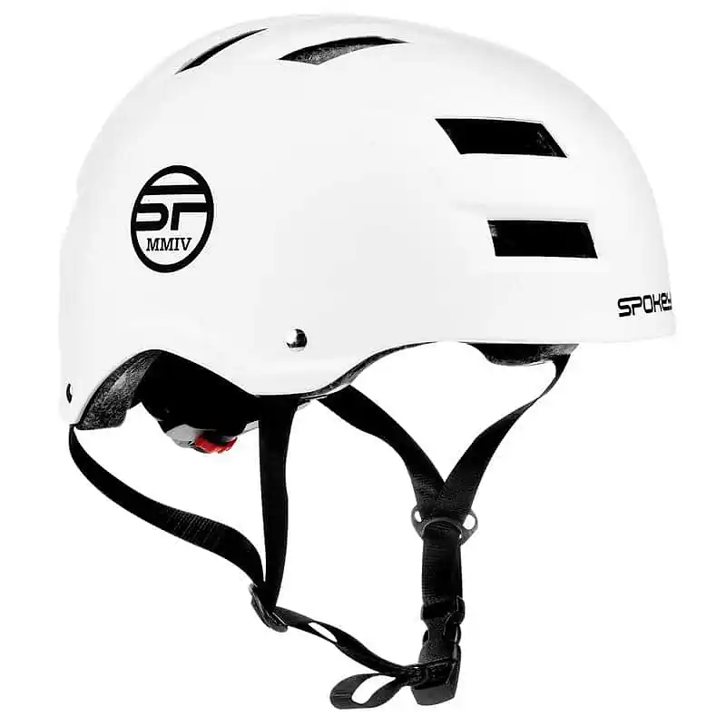 Jen Po Omezenou Doba Spokey NINJA Juniorská BMX přilba, 52-61 cm, bílá