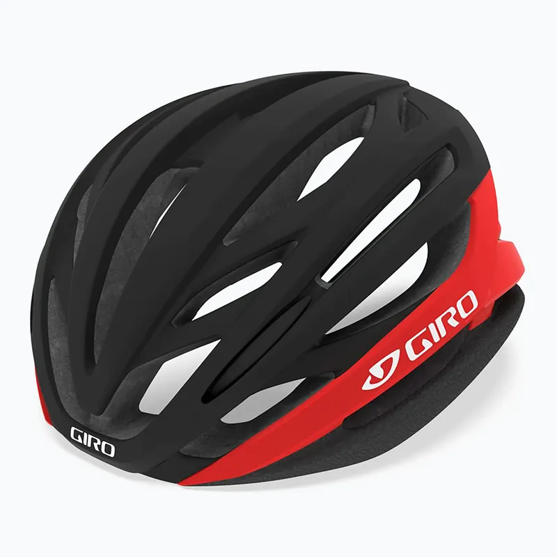 Cyklistická přilba Giro Syntax Integrated MIPS matte black/bright red Nakupujte Hned