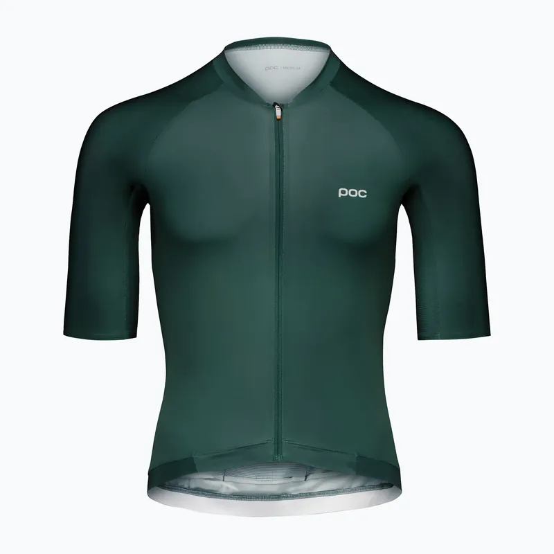 Pánský cyklistický dres POC Pristine pargasite green Sezónní Sleva