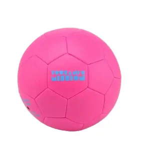 Výhodná Nabídka Fotbal míč šitý Sport Active velikost 5 růžový