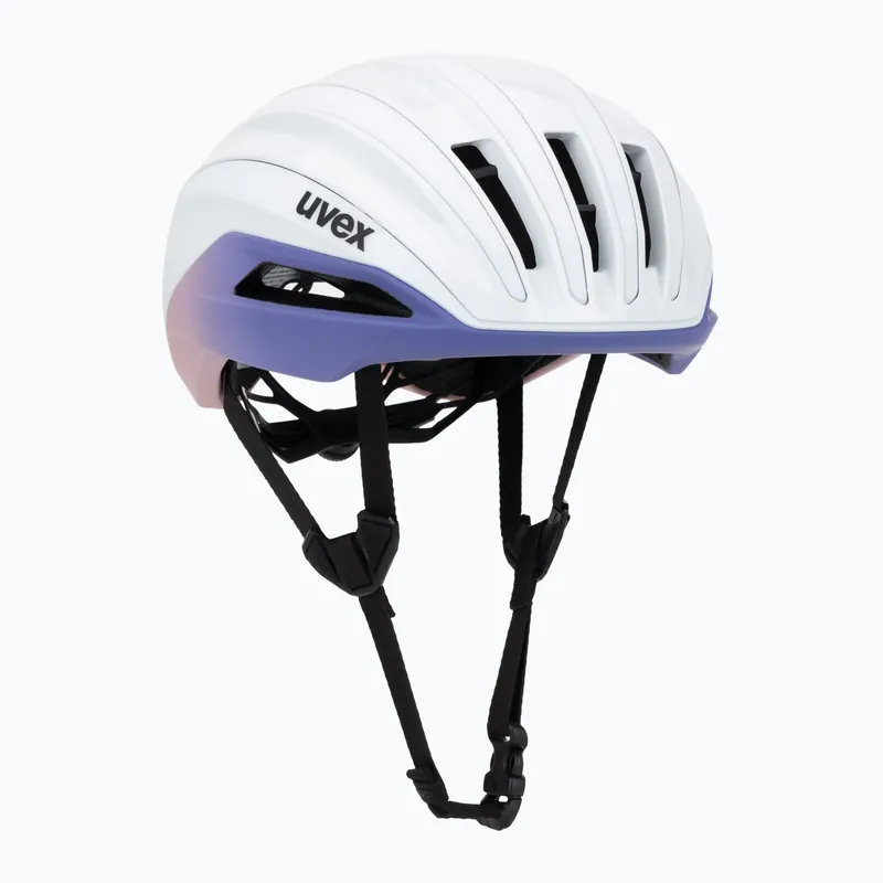 Cyklistická přilba UVEX Surge Aero MIPS white/lilac apricot matt Pouze Dnes