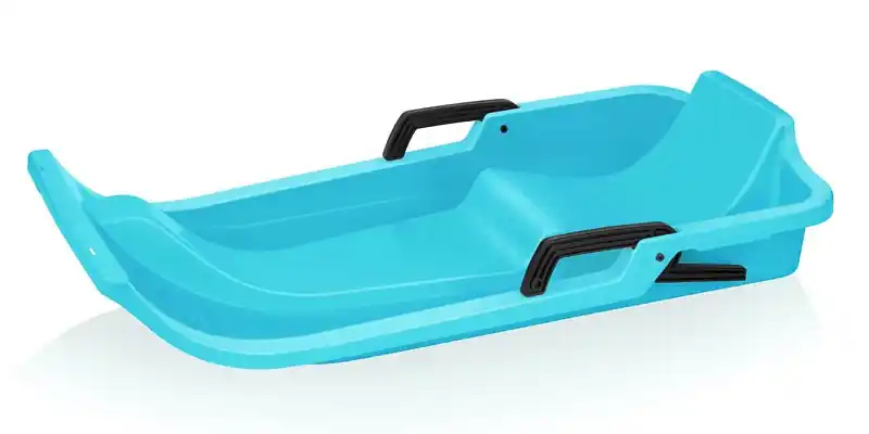 Boby UFO s brzdou Plastkon - azurová Výhodná Nabídka