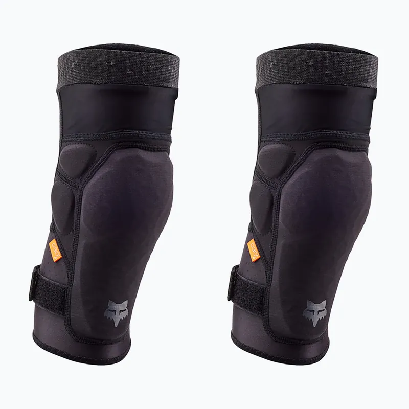 Dětské cyklistické chrániče kolen Fox Racing Launch Knee Jr black Speciální Cena