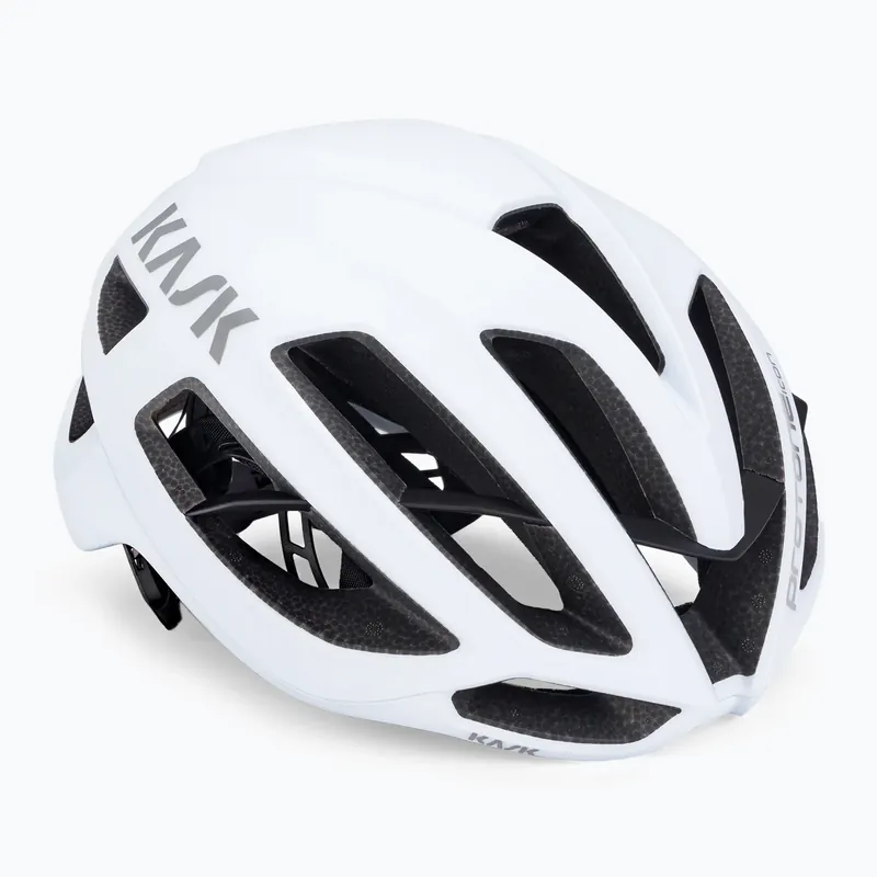 Časově Omezené Cyklistická přilba KASK Protone Icon bílá CHE00097.321
