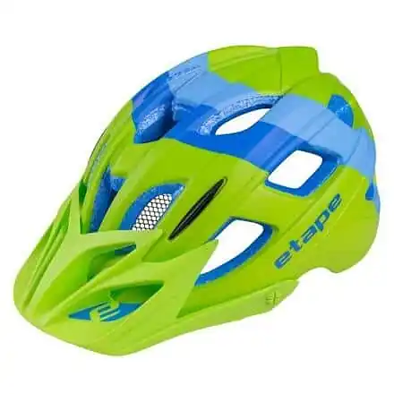 Hero dětská cyklistická helma modrá-zelená Oblíbený