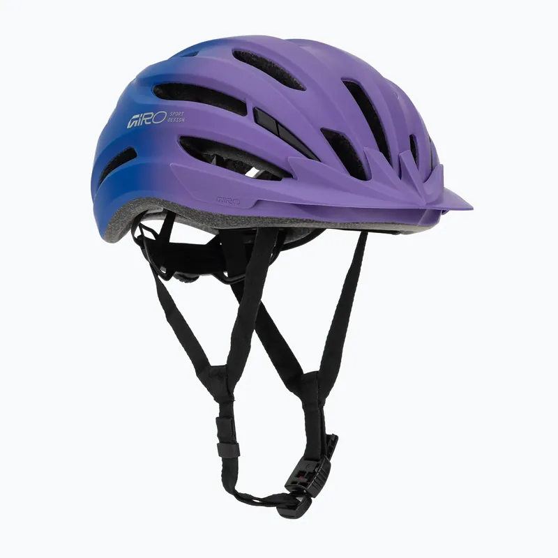 Cenová Bomba Dětská cyklistická helma Giro Register II matte purple haze/blue jewel fade