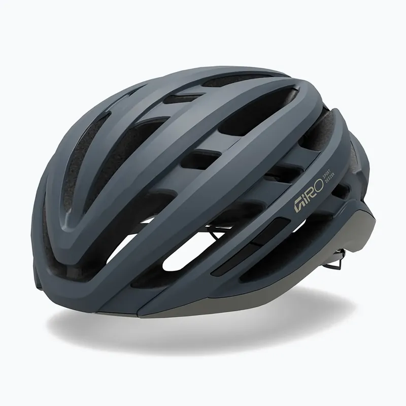 Sleva Cyklistická helma Giro Agilis MIPS matte sapphire