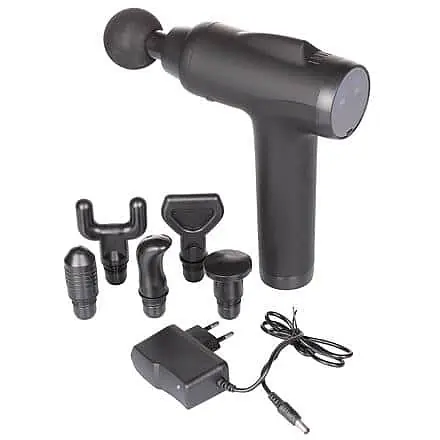 Massage Gun 7014 vibrační masážní pistole Super Cena