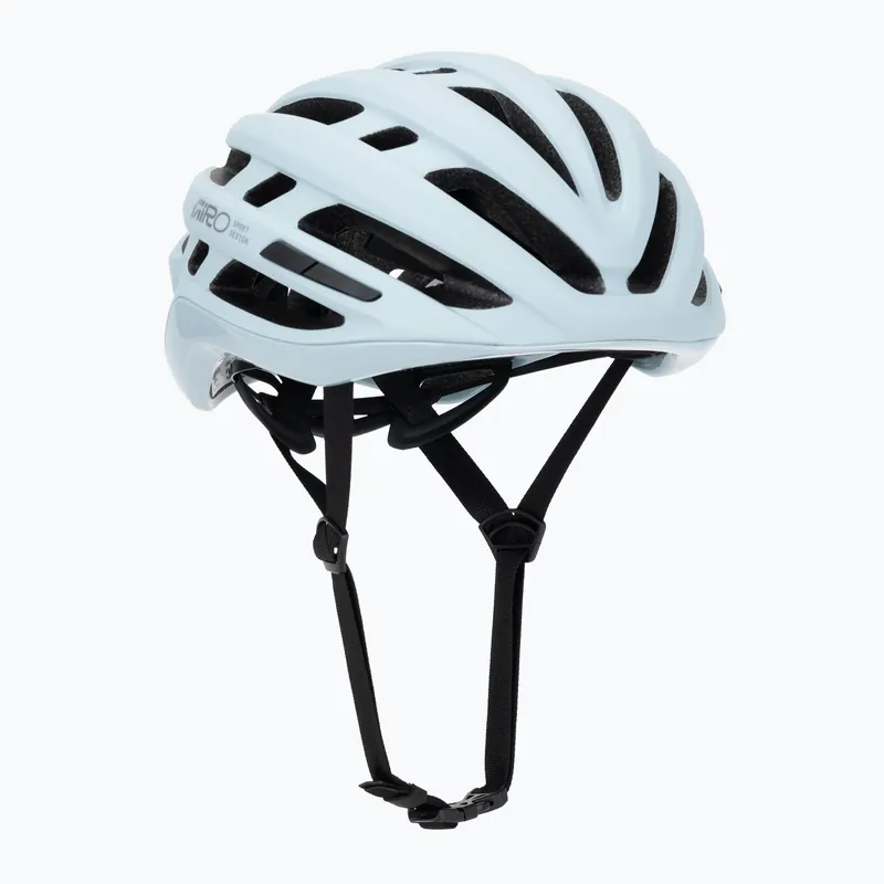 Cyklistická helma Giro Agilis MIPS matte sky blue Zlevněný